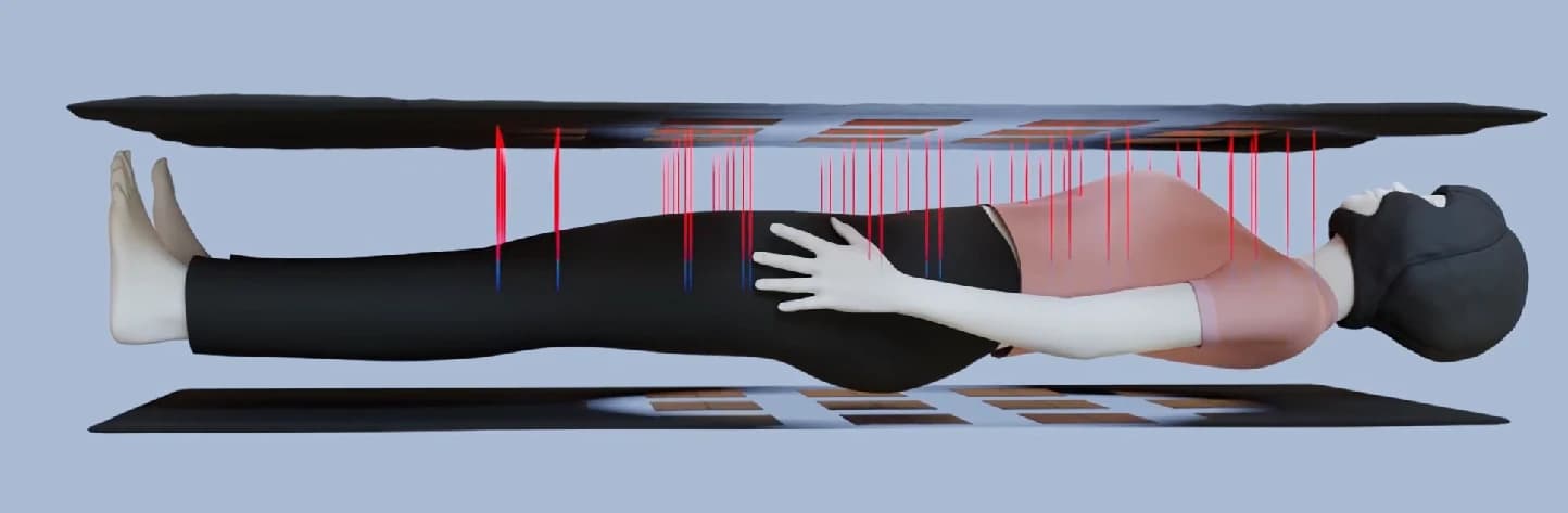 ECCT therapy overview showing how electrostatic fields target cancer cells