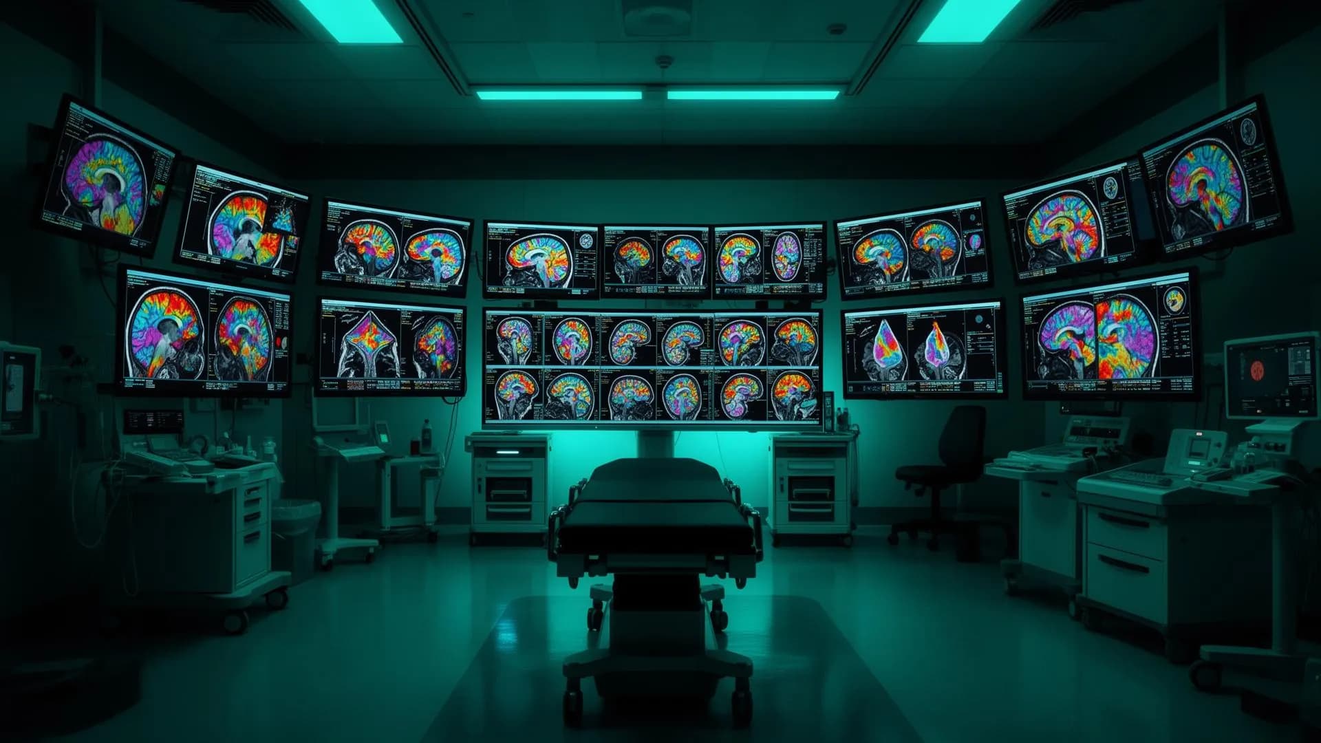 Advanced neuro-imaging suite