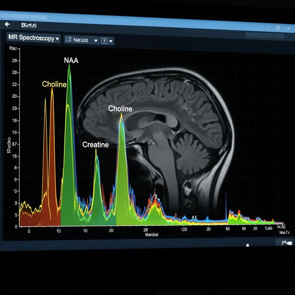 MR spectroscopy (MRS)